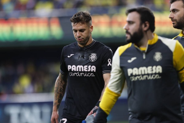 La lesión de Kiko Femenía le deja fuera del grupo de jugadores que ha disputado todos los partidos