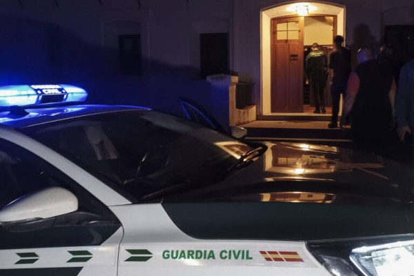 Detenido un hombre por el ataque al Monasterio de Santo Espíritu de Gilet, en Valencia