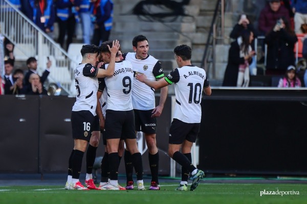 El Valencia encadena dos victorias seguidas en Mestalla un año después