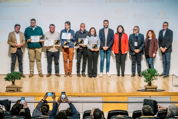 Finca Varona la Vella, de Castelló, triunfa en el V Aove Forum Internacional-Fira de Tots Sants de Cocentaina 
