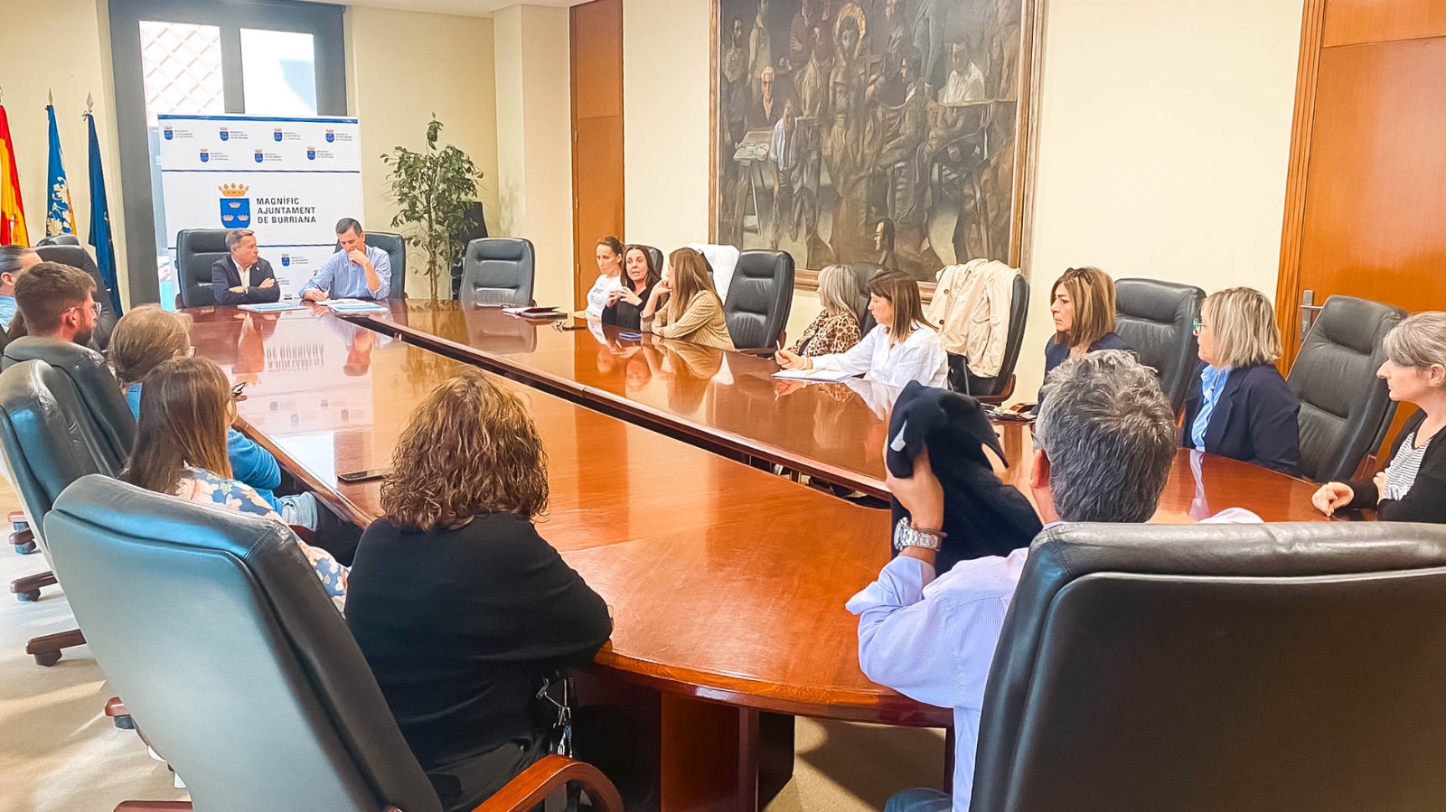 Burriana donará material escolar a los centros educativos de los municipios afectados por la Dana