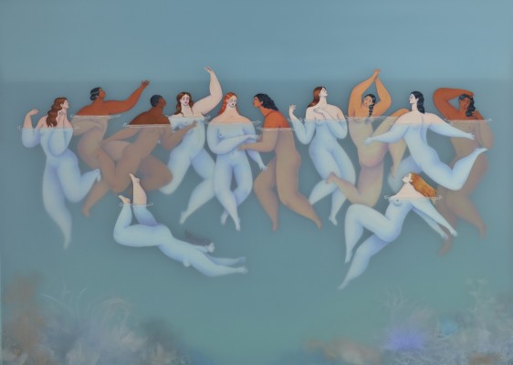 'Celebración', de la artista plástica Sonia Alins, nueva obra invitada del ciclo 'El Solo de Las Claras'