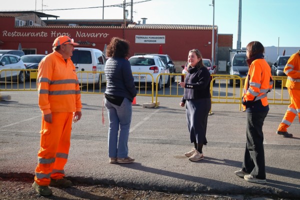 Onda dará servicio a más de 1.000 vehículos al mes con la nueva estación ITV en el Apeadero de Betxí