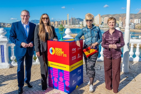 Marián Cano reafirma el compromiso para consolidar el Benidorm Fest como un referente turístico de la Comunitat 
