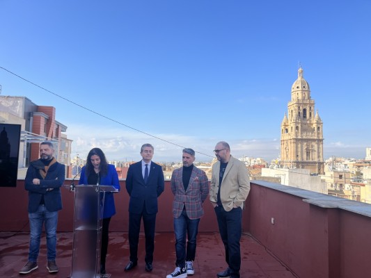 Murcia tendrá 'rooftops' con piscinas en las azoteas de hoteles y restaurantes de la ciudad