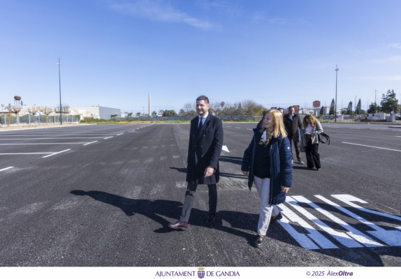 Gandia obri un pàrquing per a camions en El Rajolar amb una inversió de 200.000 euros