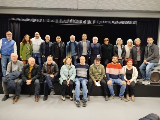 Esquerra Unida renueva su dirección comarcal en L'Alacantí