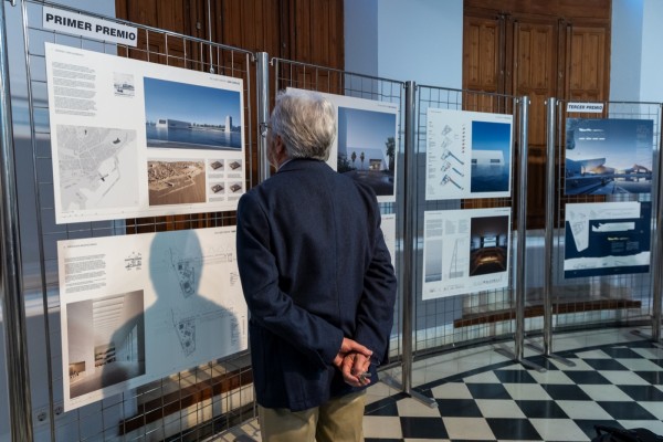 FOTOGALERÍA Premios del concurso del Centro de Congresos de Alicante (Fotos PEPE OLIVARES)
