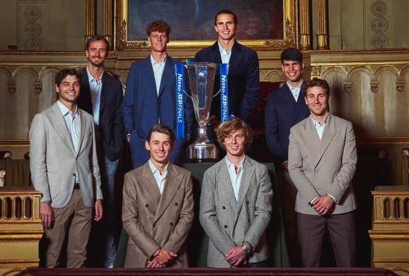 Alcaraz acredita un 9-1 este año en sus duelos con los rivales de las ATP Finals: solo le ganó Rublev