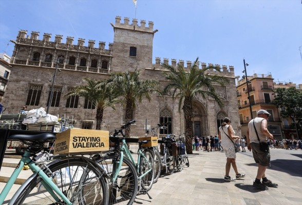 València cerró 2024 con un 10,3% más de pernoctaciones pese a la Dana
