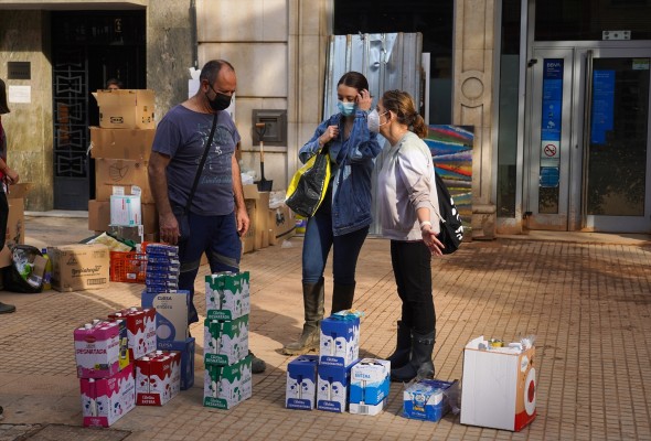 Telefónica recupera la totalidad del servicio móvil y fijo en la provincia de Valencia