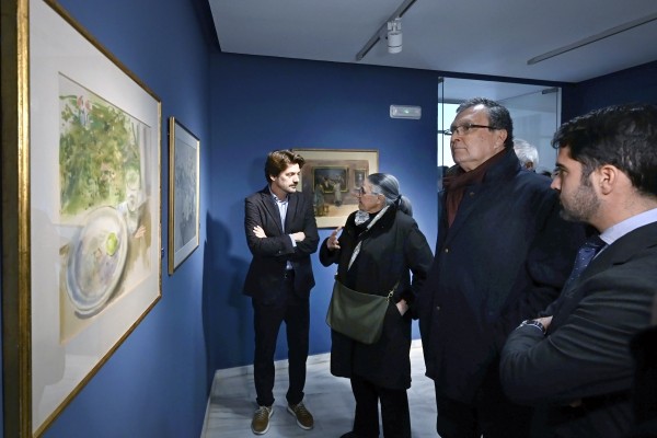 El Museo Ramón Gaya saca a luz las obras donadas por su viuda a Murcia: expone 'El legado de Isabel Verdejo'