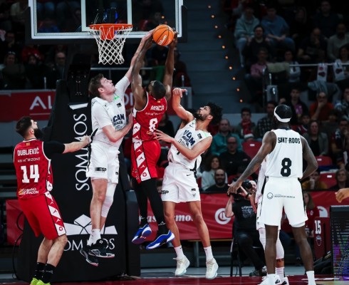 Kaiser Gates, en lo más alto del top 10 de mejores jugadas de la Liga Endesa