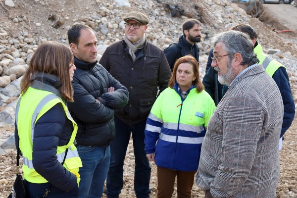 La Diputación invierte 4 millones en la recuperación de la carretera CV-395 entre Sot de Chera y Chera