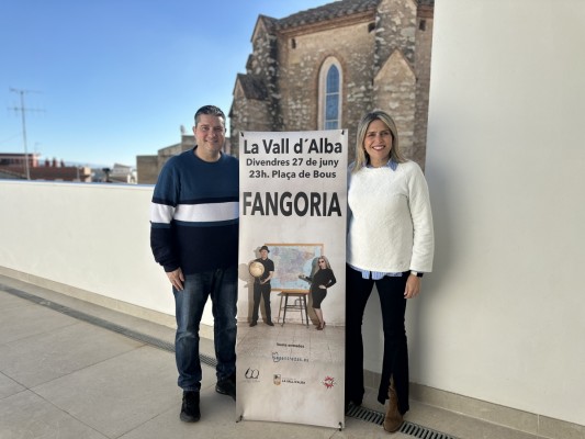 Vall d'Alba celebrará su centenario a ritmo de Fangoria con un concierto el próximo 27 de junio