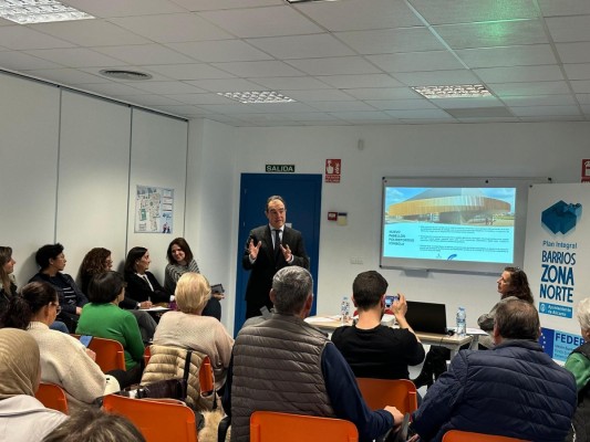 Alicante desgrana los 10 proyectos a optar a fondos Edil con el pabellón de Tómbola como punta de lanza