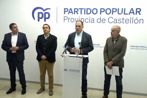 Aguilella traza la hoja de ruta del PPCS frente a 