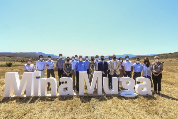 Navarra asegura que las “competencias compartidas” con el Gobierno central “resolverán” el bloqueo de Mina Muga