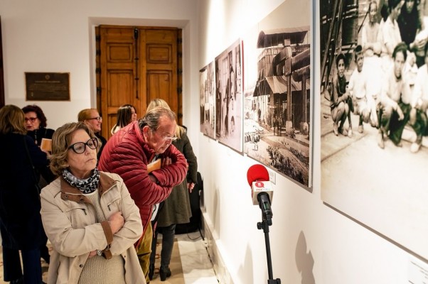 Una exposición rinde homenaje a los mineros que forjaron Mazarrón con su esfuerzo y su vida