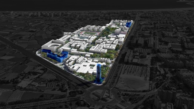Una gran torre sostenible y un edificio tecnológico: los proyectos 