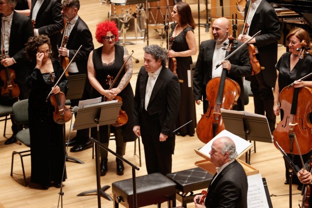 El concierto de Dudamel recauda 70.000 euros para las bandas de música afectadas por la Dana