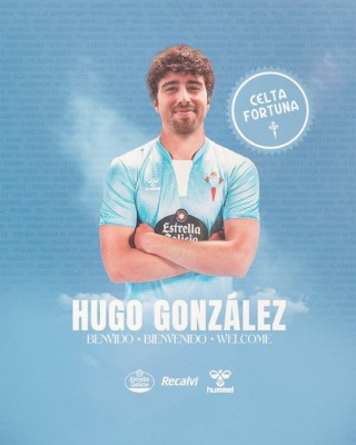 Cedidos Valencia CF: Hugo González cambia el Cartagena por el Celta 'B'