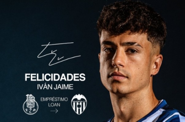 La opción de compra del Valencia CF por Iván Jaime: siete millones fijos y uno variable