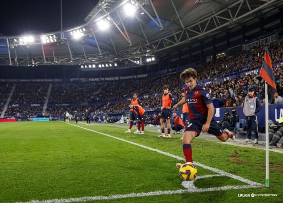 El Levante acaba con su racha en el Ciutat, donde no perdía desde abril de 2024