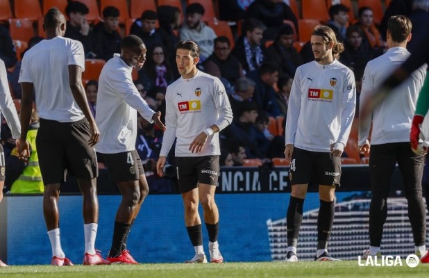 El posible once del Valencia CF contra el Barça en la Copa del Rey