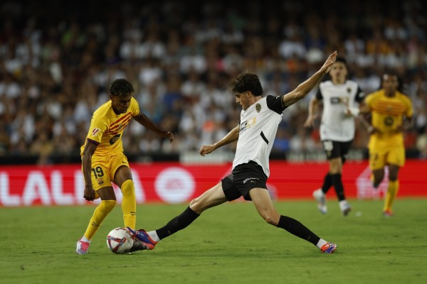 El Valencia sólo perdió en una de las últimas cinco visitas coperas del Barcelona