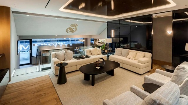 La cerámica de Porcelanosa viste la renovación del nuevo Santiago Bernabéu