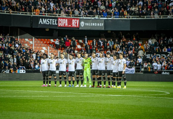 El Valencia fue eliminado de la Copa en Mestalla en las dos últimas temporadas