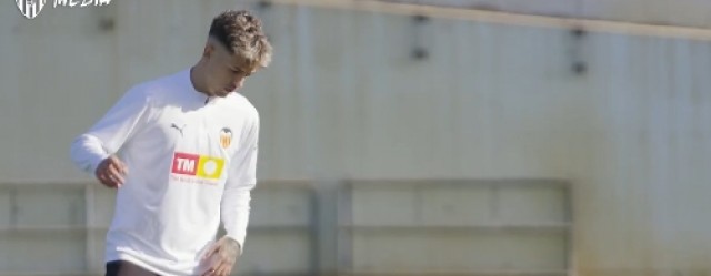 Iván Jaime completa su primer entrenamiento en el día libre del resto de la plantilla