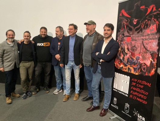 El Sombra traerá a Murcia a John McTiernan, director de películas como 'Jungla de cristal', y a Javier Botet, el actor de 'Slenderman '
