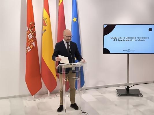 El Ayuntamiento de Murcia reduce su deuda en más de 35 millones: 
