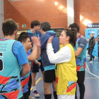 Las asociaciones UPV IN ADIV y Proyecto y Unión Deporte e Inclusión organizan la primera liga valenciana de baloncesto inclusivo 