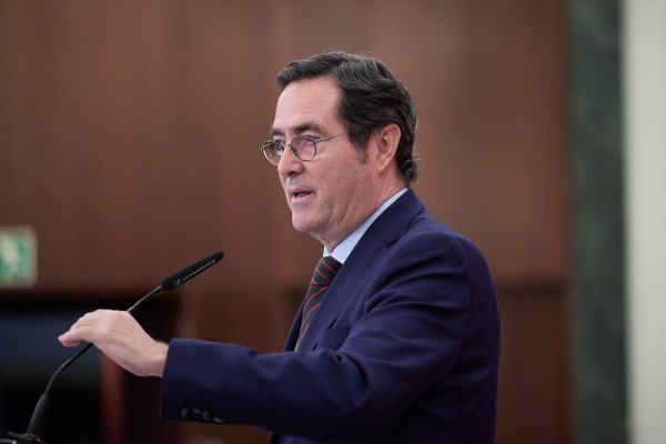 Garamendi defiende que hay unidad en Cepyme 