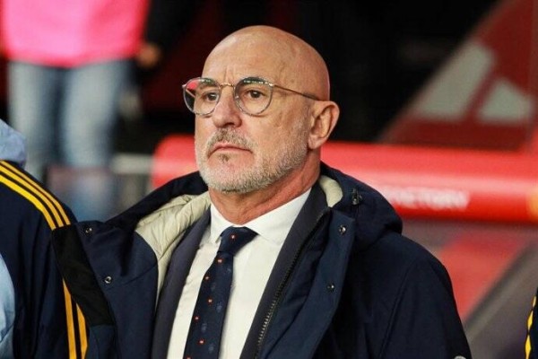 Luis de la Fuente niega que participase en el comité de crisis de la RFEF tras el beso de Rubiales