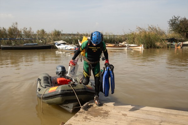 Recuperan en La Albufera una nueva víctima mortal de la Dana