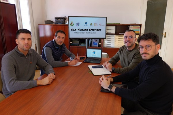 L'Escola de la Felicitat de Vila-real s'implica en el projecte Erasmus de Fundació Flors amb Itàlia