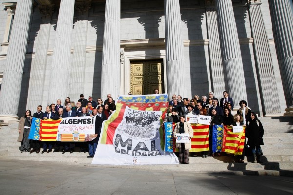 Alcaldes y expertos participan en el Congreso en un seminario sobre la Dana cien días después