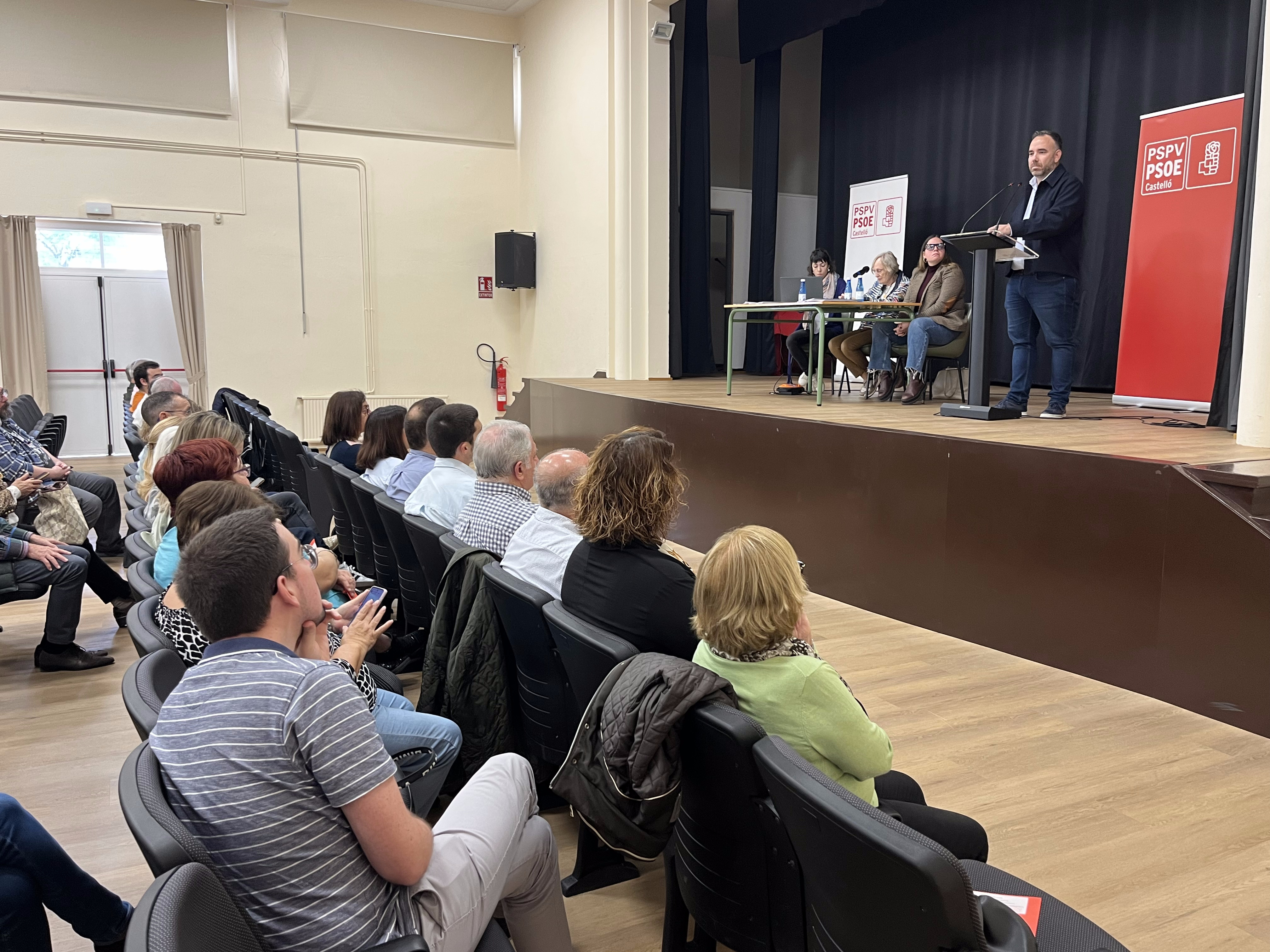 El PSPV de Castelló eleva més de 190 esmenes per a debatre al 41é Congrés Federal del PSOE
