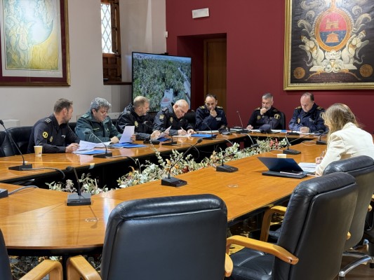 Elche inicia los preparativos de un operativo especial de seguridad durante el Año Jubilar