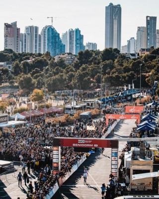 Benidorm refuerza la seguridad y espera 15.000 espectadores en la Copa del Mundo de Ciclocross