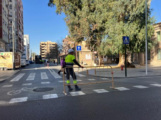 Paralizan el derribo de los muros de la Cárcel Vieja de Murcia tras la petición del Ministerio al Ayuntamiento