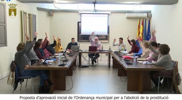 Pedreguer aprueba la primera ordenanza municipal para la abolición de la prostitución