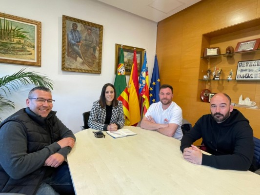 Castelló diseña con la Comisión Taurina del Grau un plan de seguridad del encierro de Sant Pere