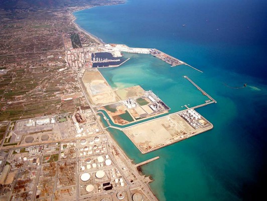 El Puerto de Castellón bate el récord de tráfico de mercancías de marzo