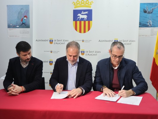 Aguas de Alicante se convierte en colaborador oficial del XXV Festival de Cine de Sant Joan 