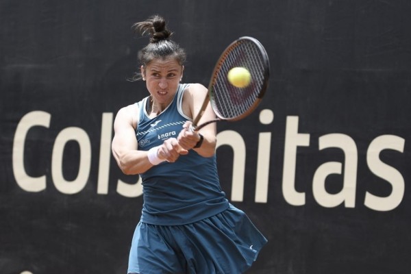  La española Sara Sorribes dice adiós a Cluj en dieciseisavos de final